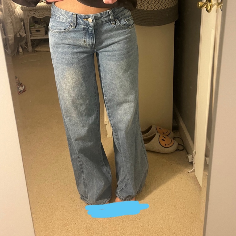 PacSun Light Blue Flare Jeans